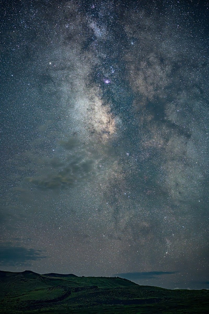 Starlit Drapery
